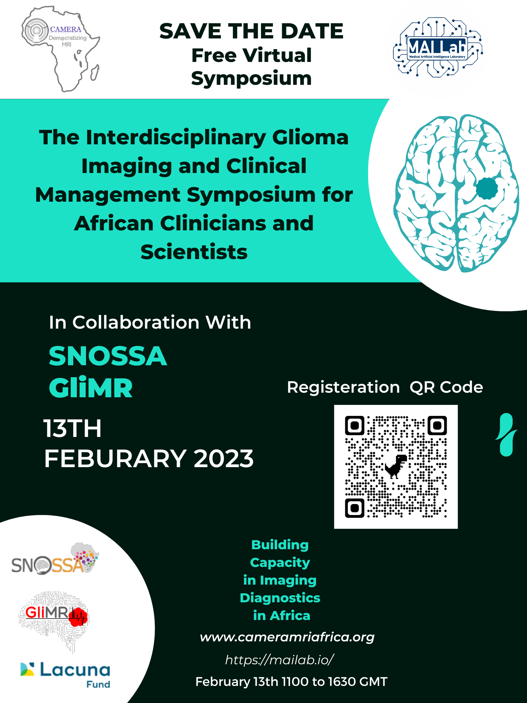 The Interdisciplinary Glioma Imaging and Clinical Management Symposium for African Clinicians and Scientists – 1.0