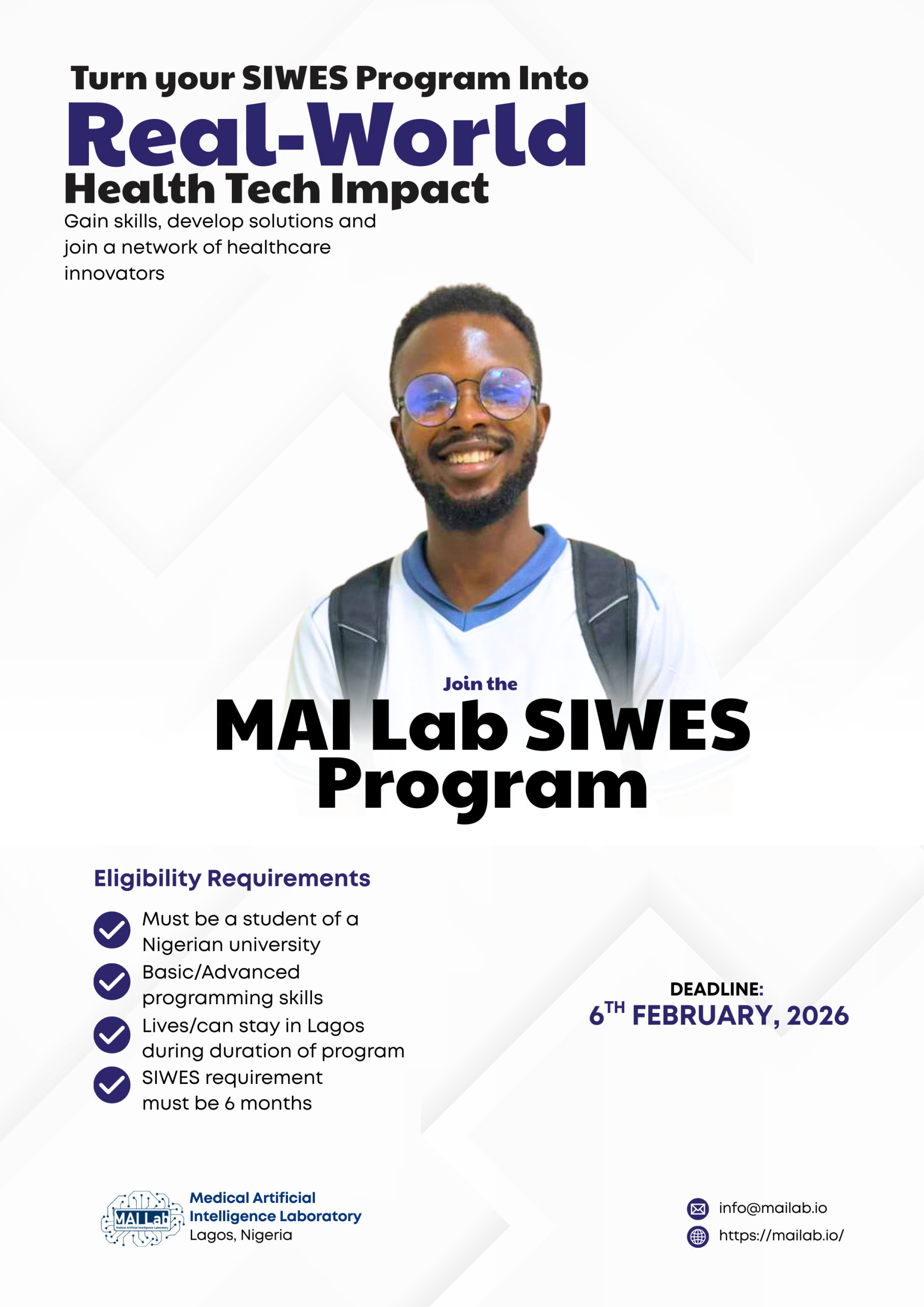 MAI Lab SIWES Program
