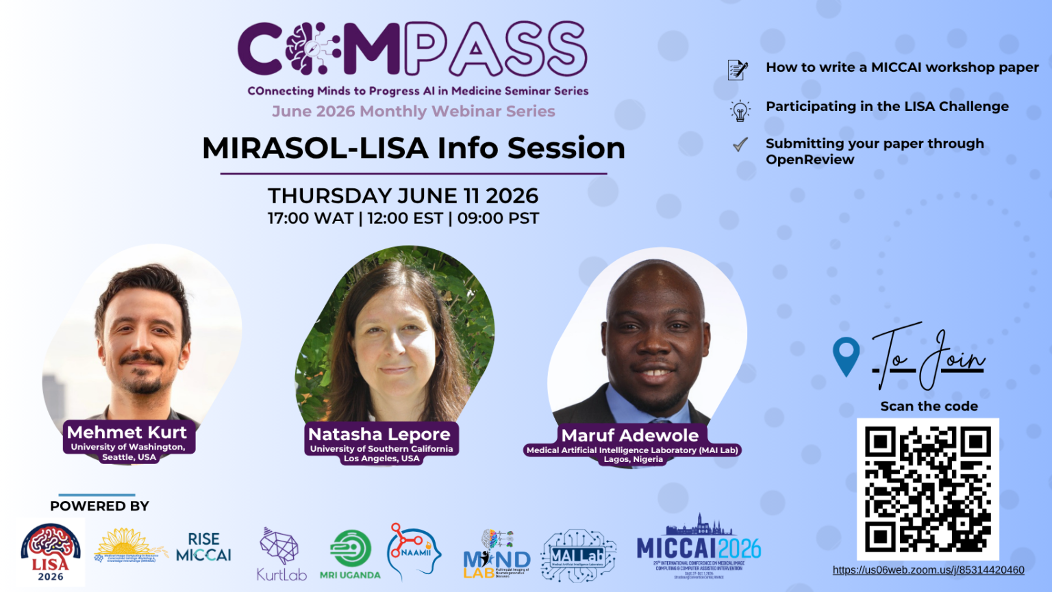 MIRASOL–LISA Info Session – COMPASS June 2026 Edition – MAILAB